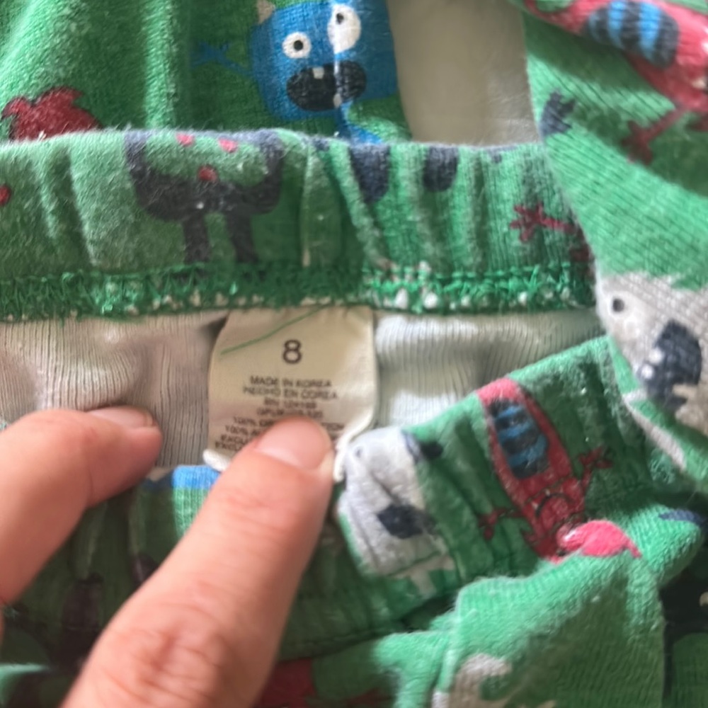 Kirkland Organic Cotton Pajamas - Picture 2 of 5